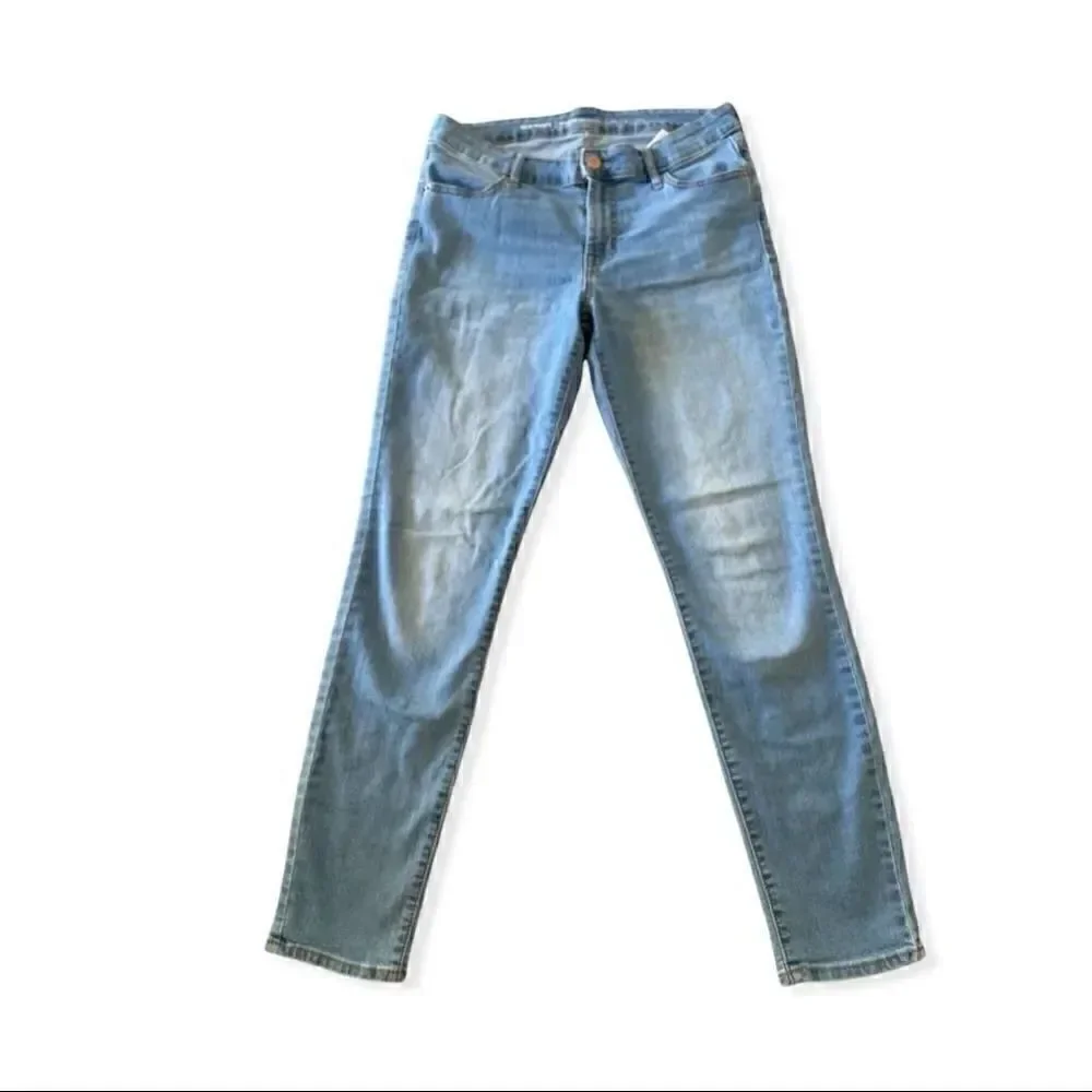 Old Navy Super Skinny Strechy Womens Jeans, Size 8